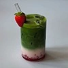 Strawberry Matcha